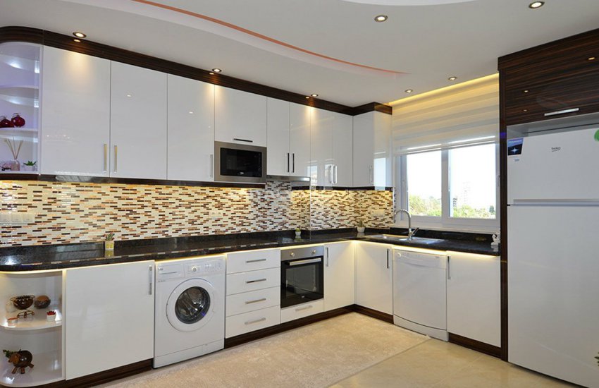 High-quality Flats 600 Mt to the Beach in Mahmutlar, Alanya 16