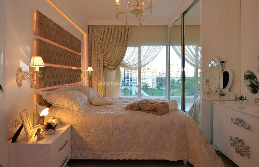 High-quality Flats 600 Mt to the Beach in Mahmutlar, Alanya 17