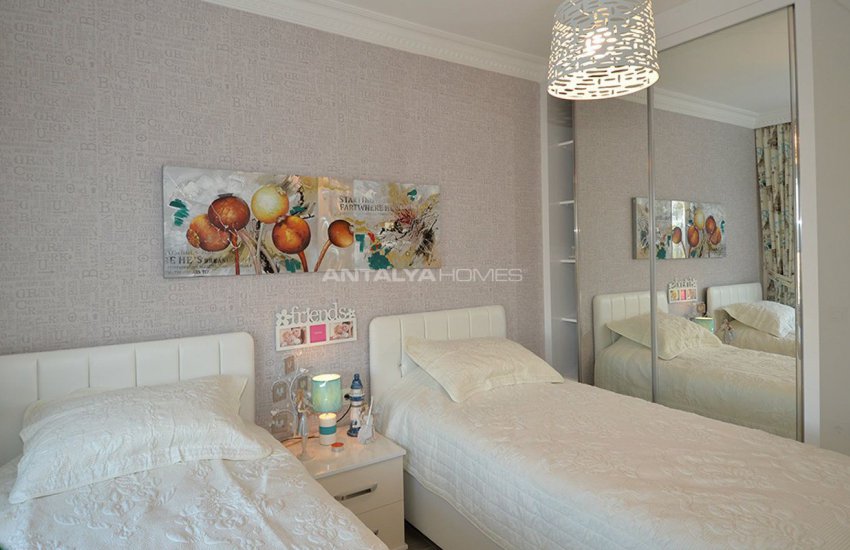 High-quality Flats 600 Mt to the Beach in Mahmutlar, Alanya 20