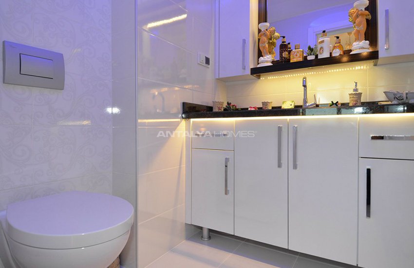 High-quality Flats 600 Mt to the Beach in Mahmutlar, Alanya 21