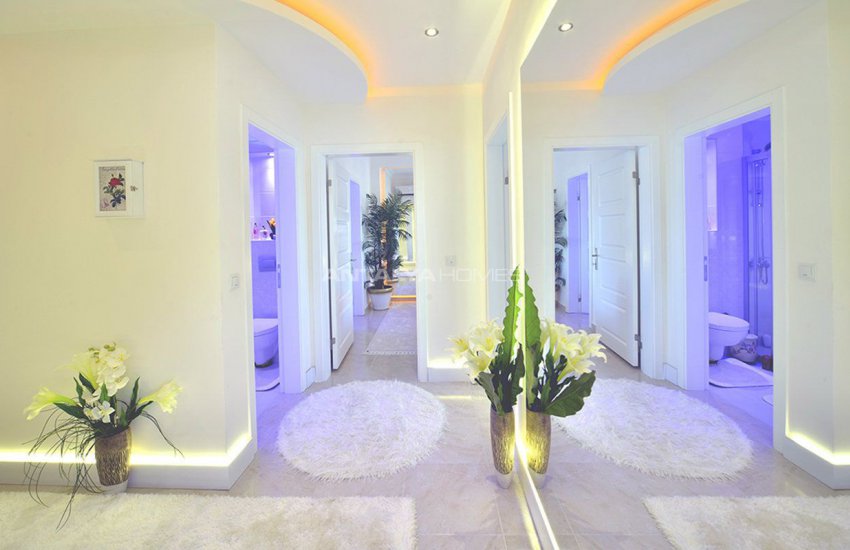 High-quality Flats 600 Mt to the Beach in Mahmutlar, Alanya 22