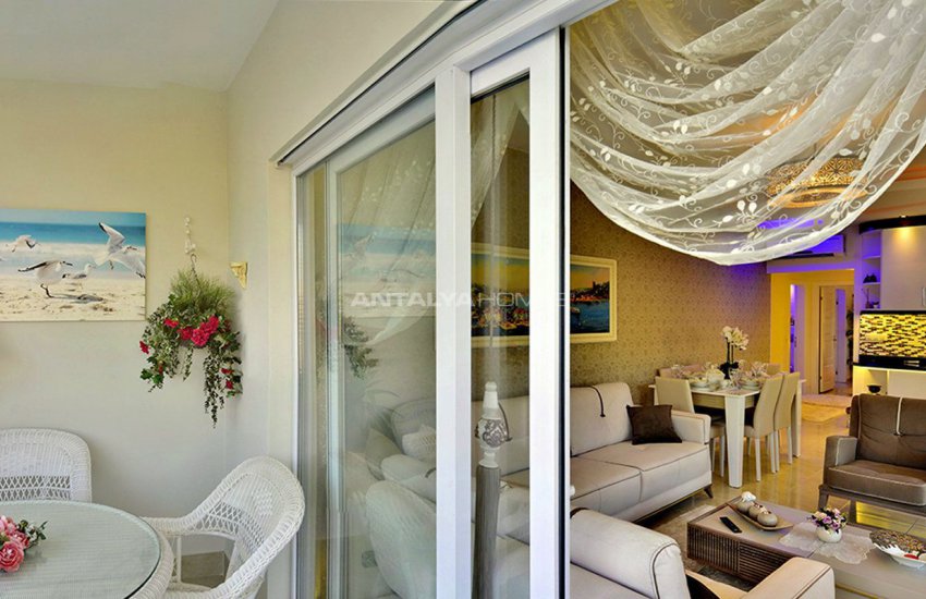 High-quality Flats 600 Mt to the Beach in Mahmutlar, Alanya 23