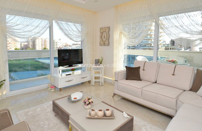 High-quality Flats 600 Mt to the Beach in Mahmutlar, Alanya 14