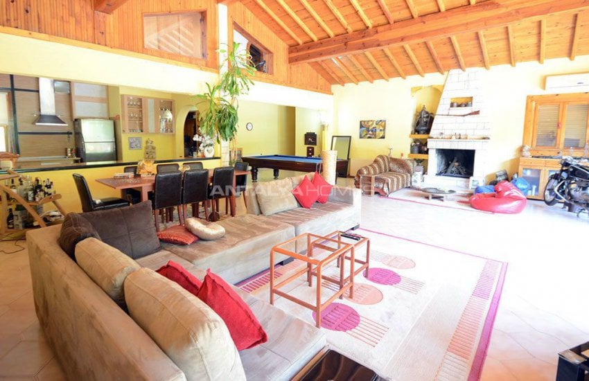 Fully Furnished House with Private Pool in Oba Alanya 15