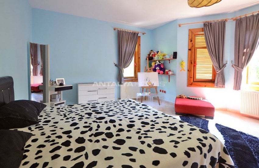 Fully Furnished House with Private Pool in Oba Alanya 30