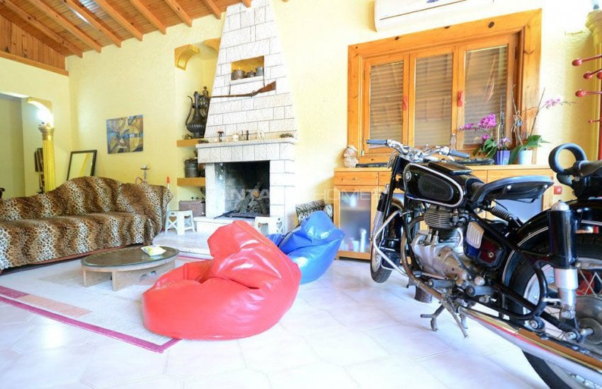 Fully Furnished House with Private Pool in Oba Alanya 17