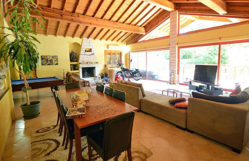 Fully Furnished House with Private Pool in Oba Alanya 18