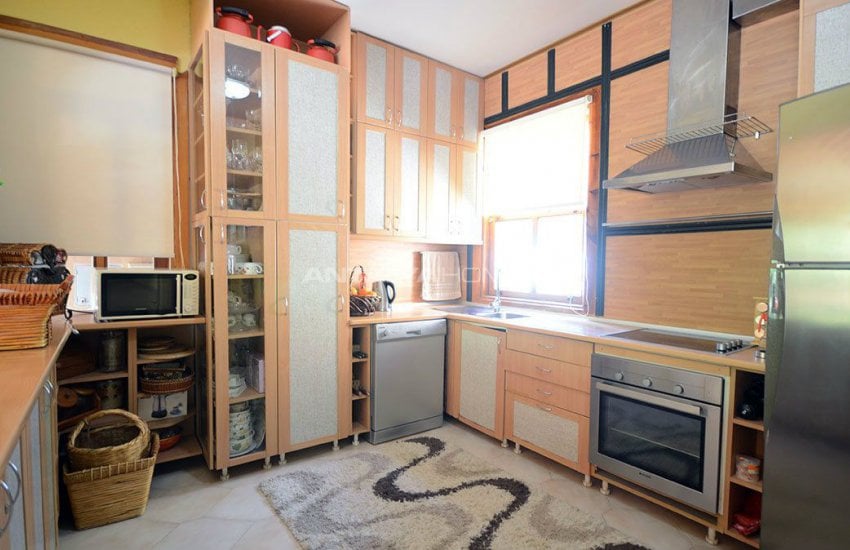 Fully Furnished House with Private Pool in Oba Alanya 21