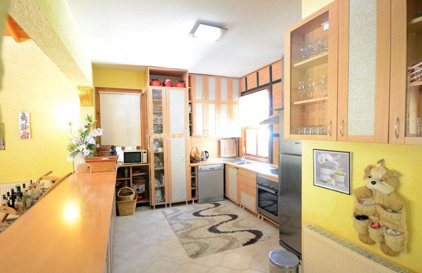 Fully Furnished House with Private Pool in Oba Alanya 22