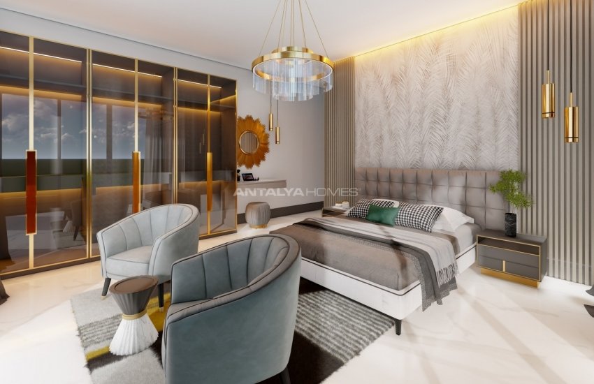 Triplex Villa Te Koop Verweven Met De Natuur In Alanya 24