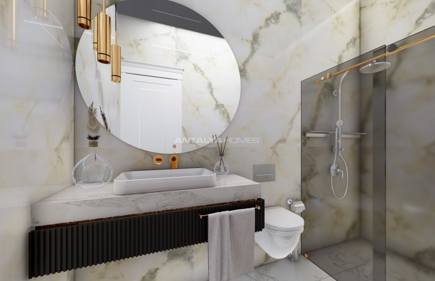 Triplex Villa Te Koop Verweven Met De Natuur In Alanya 15