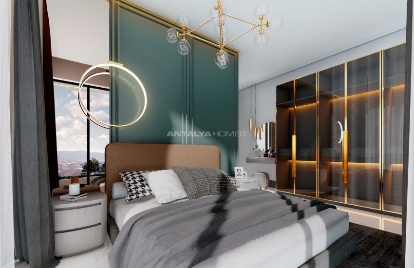 Triplex Villa Te Koop Verweven Met De Natuur In Alanya 21