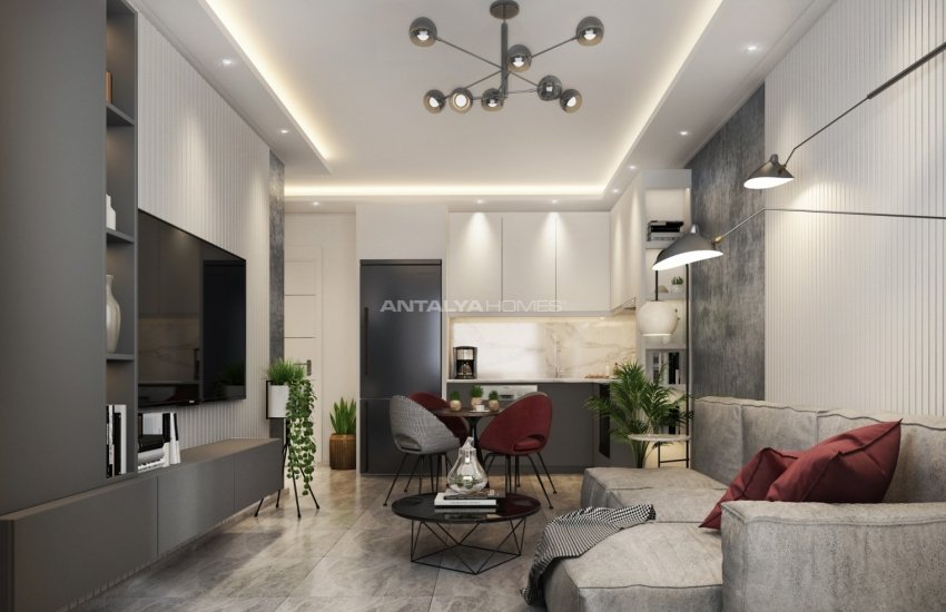 Новые Квартиры с Современным Дизайном в Кестеле 11