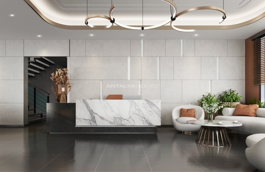 Новые Квартиры с Современным Дизайном в Кестеле 20