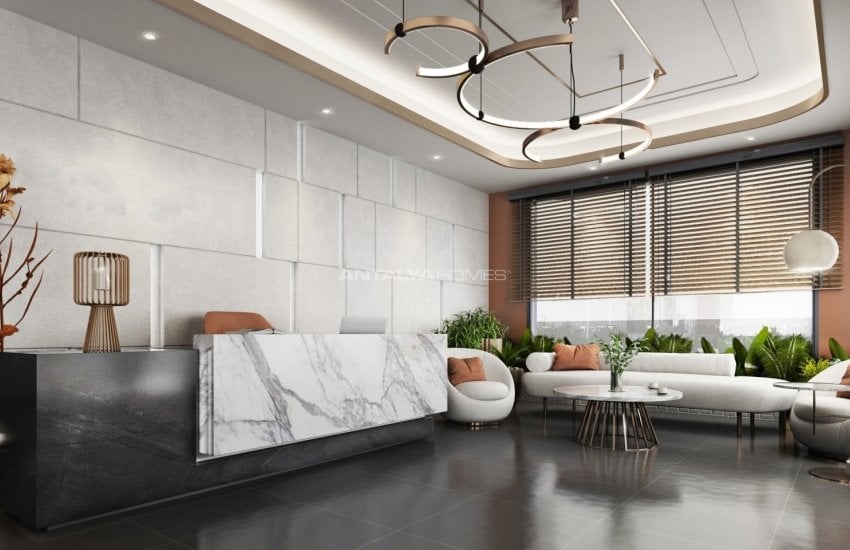 Новые Квартиры с Современным Дизайном в Кестеле 21