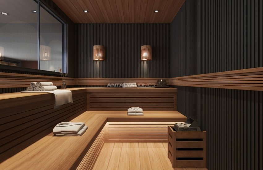 Новые Квартиры с Современным Дизайном в Кестеле 26