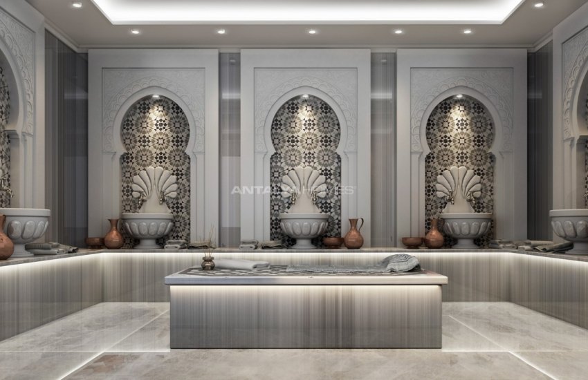 Новые Квартиры с Современным Дизайном в Кестеле 27