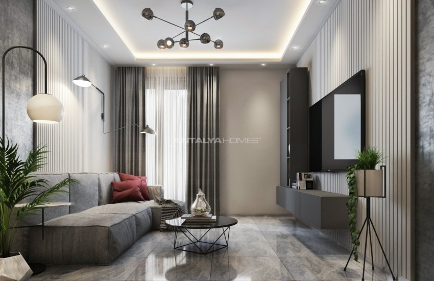 Новые Квартиры с Современным Дизайном в Кестеле 12