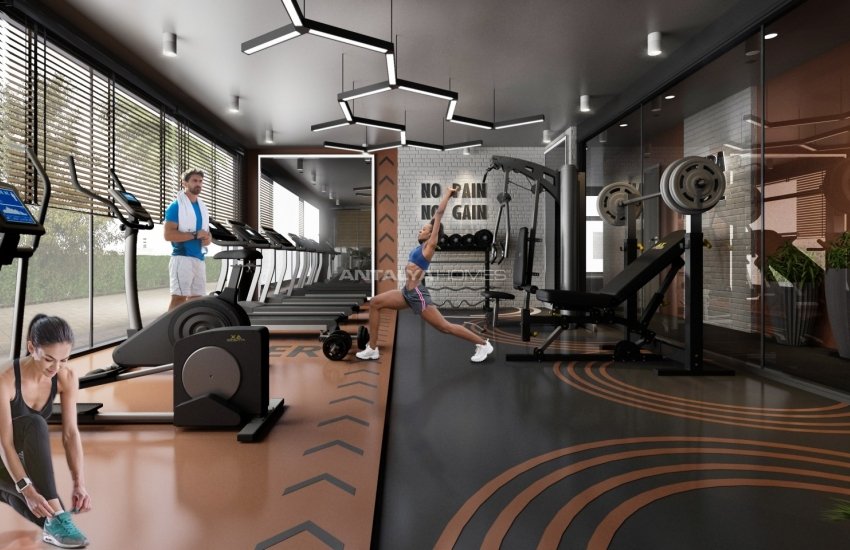 Новые Квартиры с Современным Дизайном в Кестеле 30