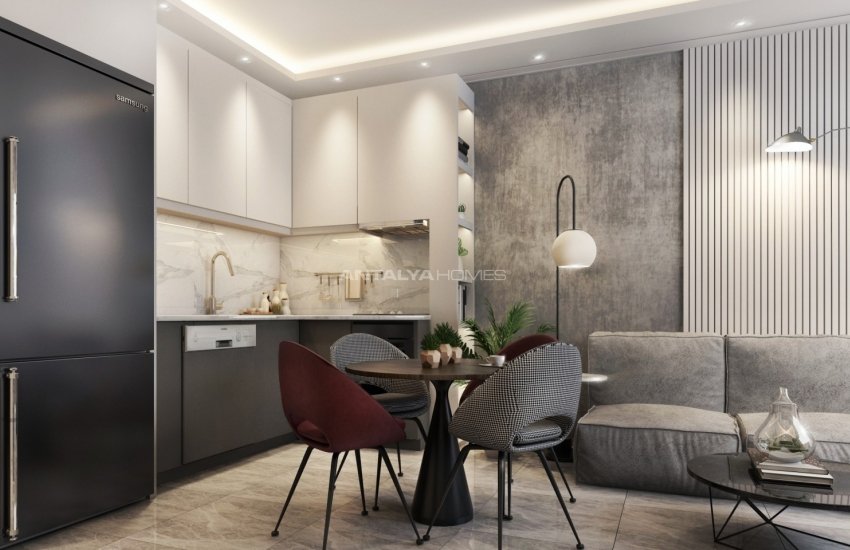 Новые Квартиры с Современным Дизайном в Кестеле 13