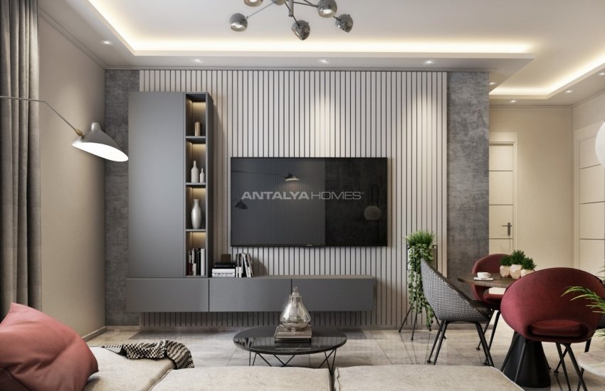 Новые Квартиры с Современным Дизайном в Кестеле 14