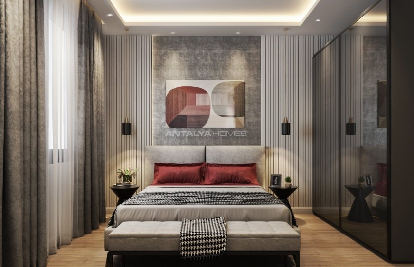 Новые Квартиры с Современным Дизайном в Кестеле 16