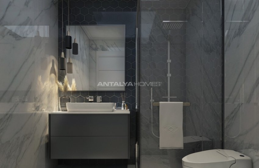 Новые Квартиры с Современным Дизайном в Кестеле 19