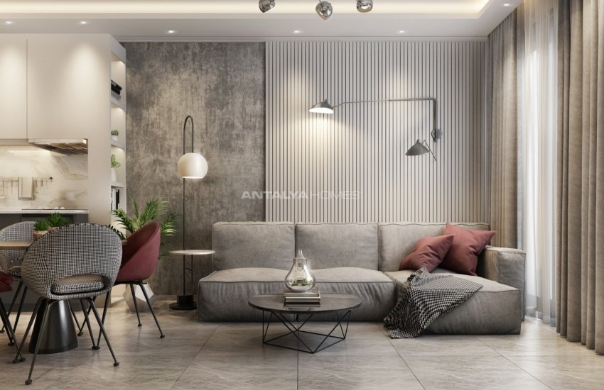 Новые Квартиры с Современным Дизайном в Кестеле 10