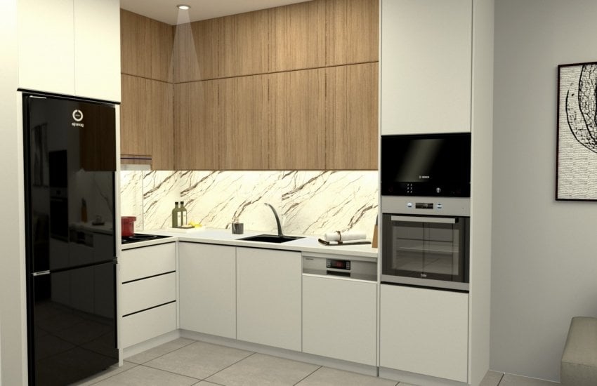 Alanya'nın Merkezinde Kleopatra Plajı'na Yakın Daireler 23