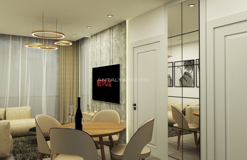 Alanya'nın Merkezinde Kleopatra Plajı'na Yakın Daireler 24