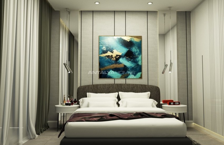 Alanya'nın Merkezinde Kleopatra Plajı'na Yakın Daireler 25