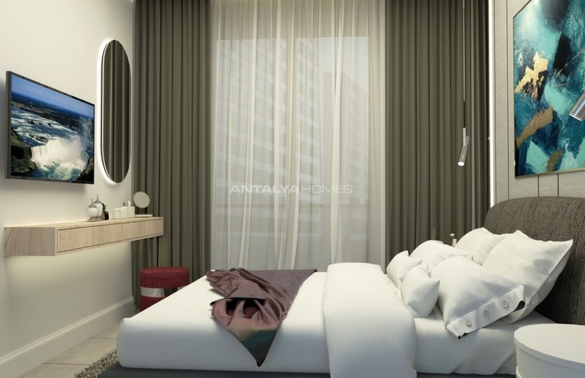 Alanya'nın Merkezinde Kleopatra Plajı'na Yakın Daireler 26
