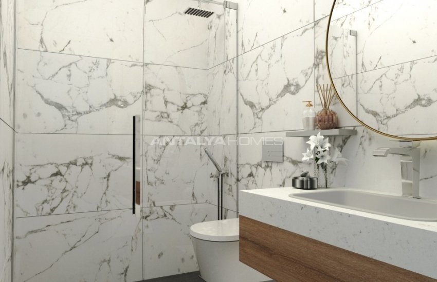 Alanya'nın Merkezinde Kleopatra Plajı'na Yakın Daireler 27