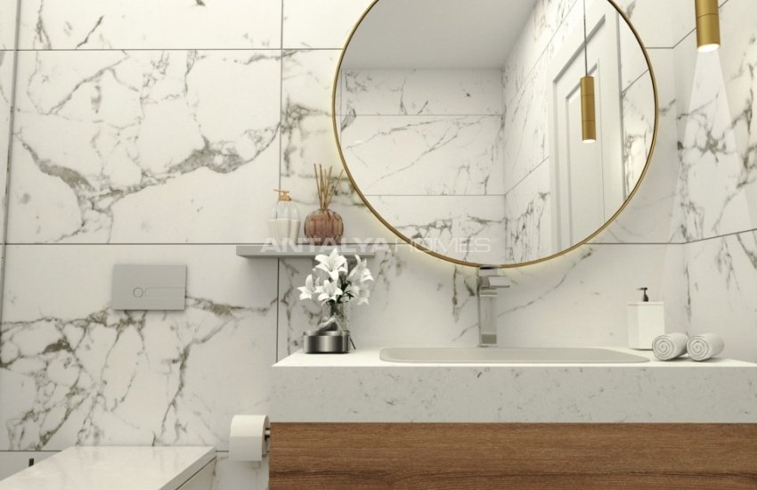 Alanya'nın Merkezinde Kleopatra Plajı'na Yakın Daireler 28