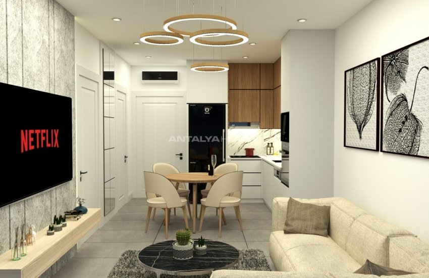 Alanya'nın Merkezinde Kleopatra Plajı'na Yakın Daireler 22