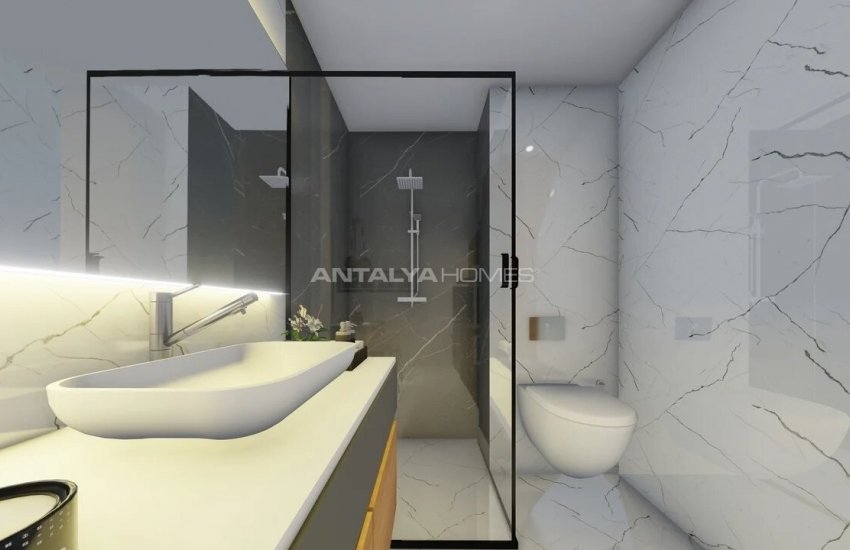 Элитные Квартиры в Престижном Комплексе в Алании, Оба 16