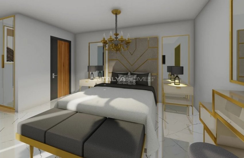 Элитные Квартиры в Престижном Комплексе в Алании, Оба 25