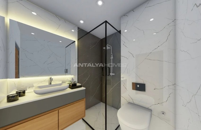 Элитные Квартиры в Престижном Комплексе в Алании, Оба 17