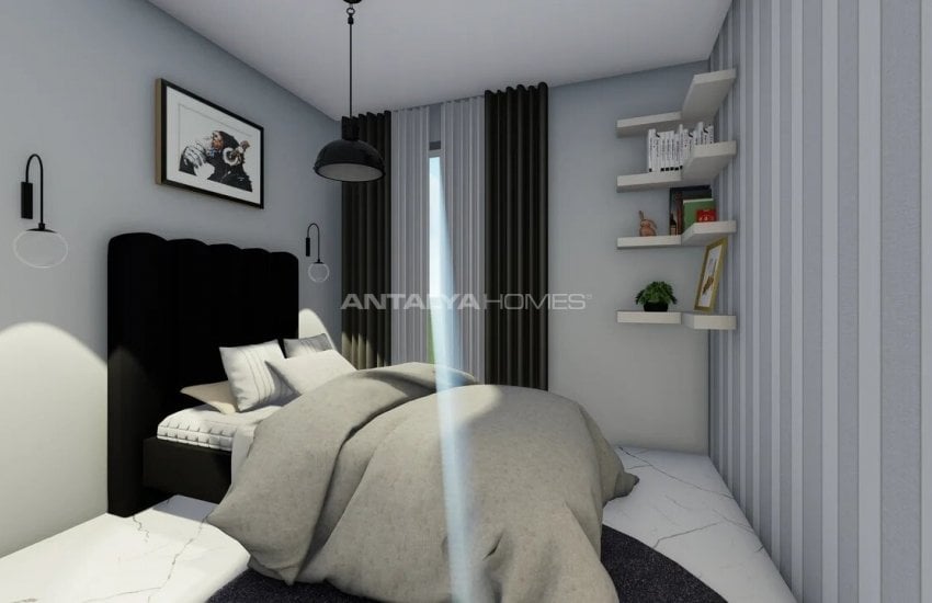 Элитные Квартиры в Престижном Комплексе в Алании, Оба 18