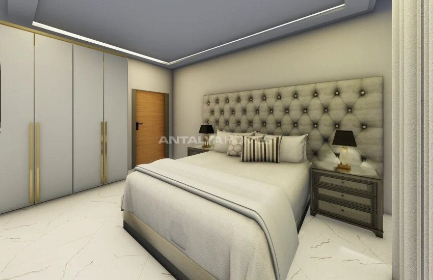 Элитные Квартиры в Престижном Комплексе в Алании, Оба 19