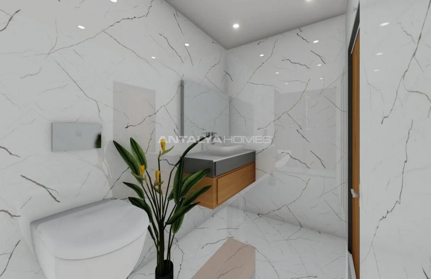 Элитные Квартиры в Престижном Комплексе в Алании, Оба 20