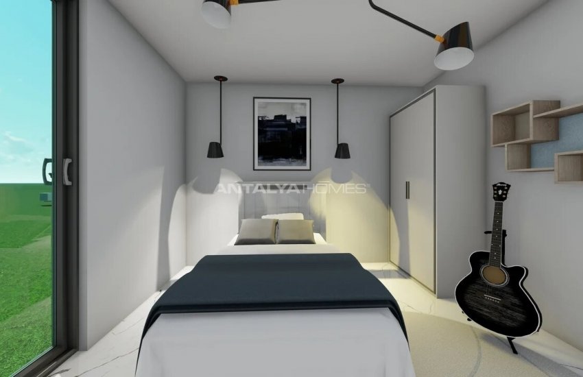 Элитные Квартиры в Престижном Комплексе в Алании, Оба 21