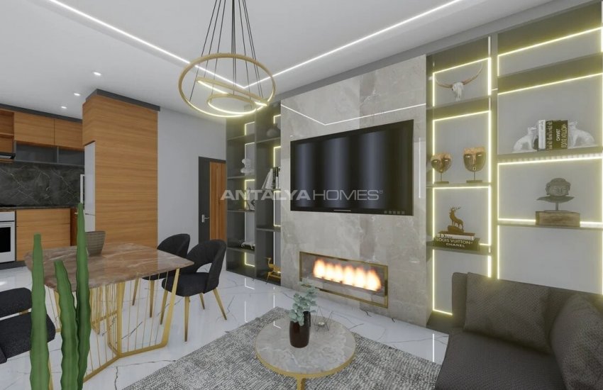 Элитные Квартиры в Престижном Комплексе в Алании, Оба 22