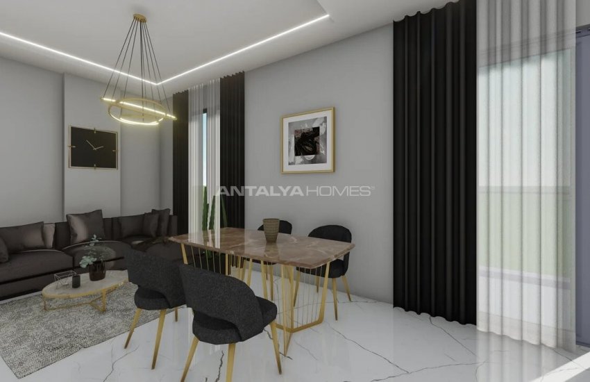 Элитные Квартиры в Престижном Комплексе в Алании, Оба 23