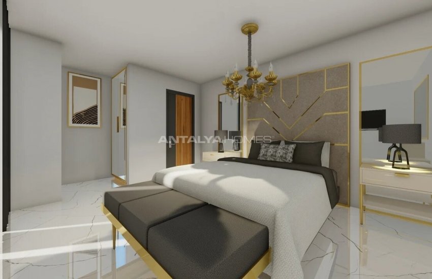 Элитные Квартиры в Престижном Комплексе в Алании, Оба 24