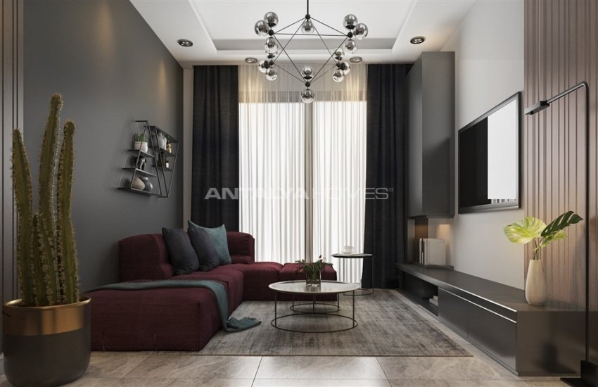 Central Apartments Intertwined with Nature in Alanya Oba 19