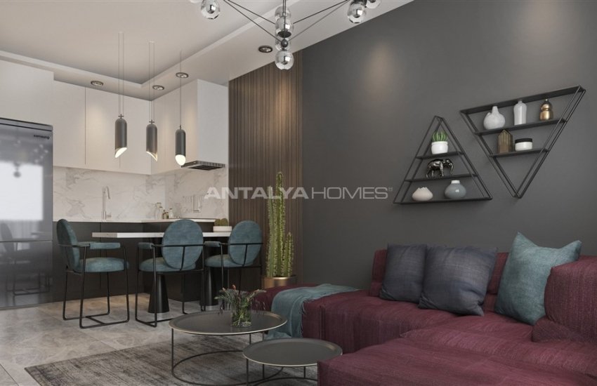 Central Apartments Intertwined with Nature in Alanya Oba 20