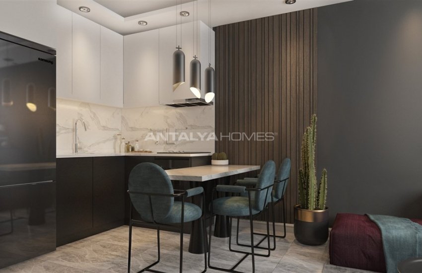 Central Apartments Intertwined with Nature in Alanya Oba 21