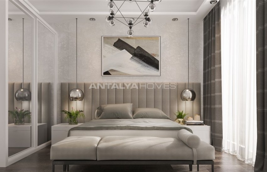 Central Apartments Intertwined with Nature in Alanya Oba 22