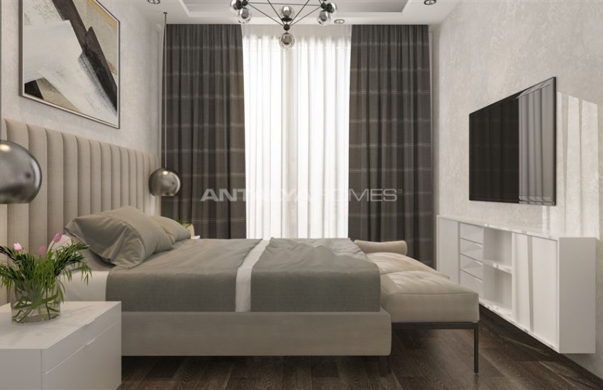 Central Apartments Intertwined with Nature in Alanya Oba 23